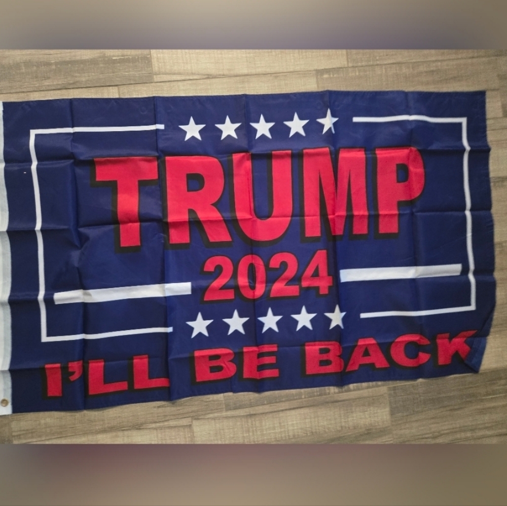 MAGA TRUMP FLAG